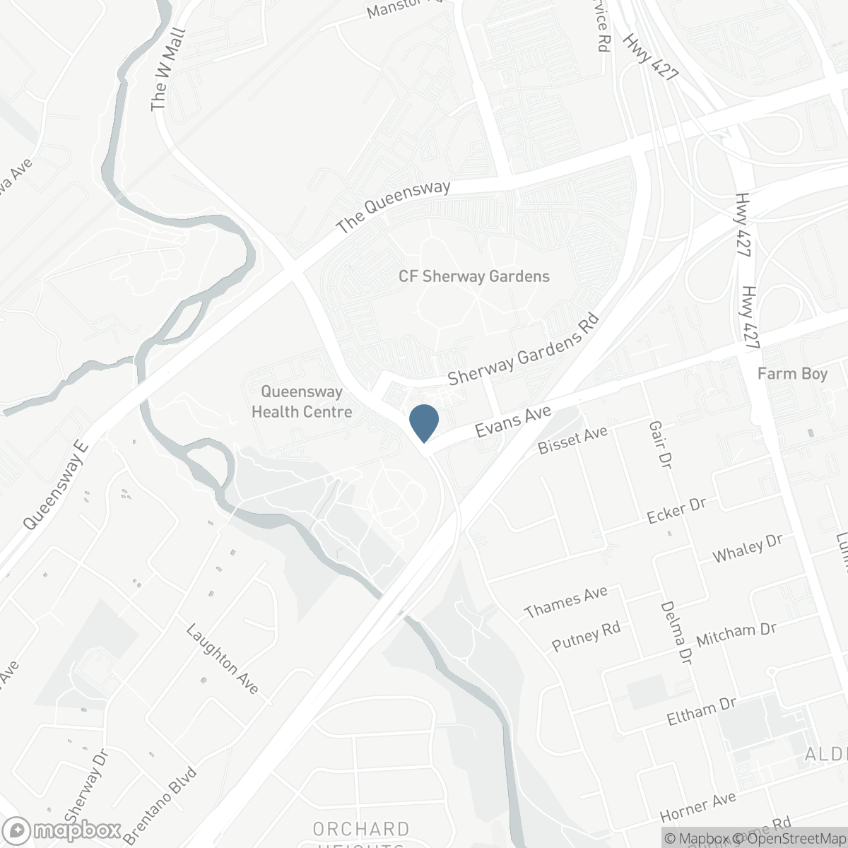PH101 - 225 SHERWAY GARDENS ROAD, Toronto, Ontario M9C 0A3